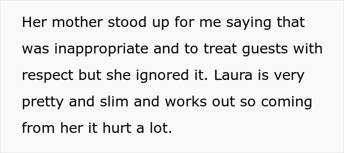 Text excerpt from a man spinning a tale about his pregnant female bestie, shocking his wife with what he made up.