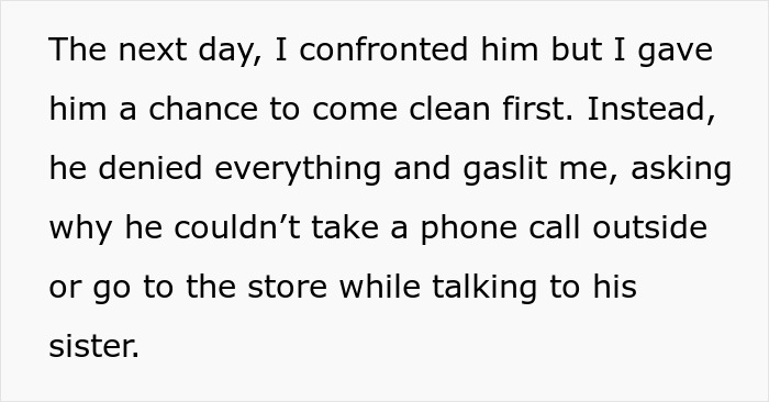 Wife confronts husband after he lied during video call exposing truth before divorce.