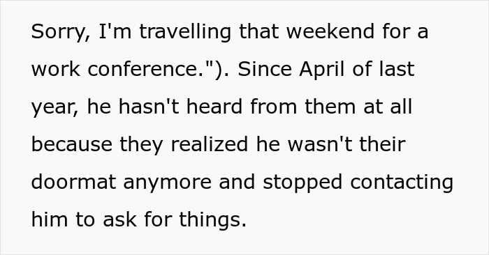 A mother-in-law upset after son cuts toxic family ties and excludes her from wedding plans.