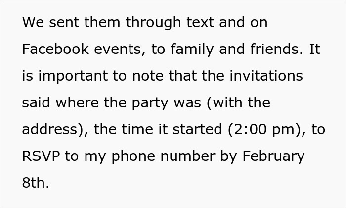 In-Laws Ignore 1YO’s B-Day Timeline And Arrive Late, Mom Refuses To Invite Them Anywhere Again In-Laws Ignore 1YO’s B-Day Timeline And Arrive Late, Mom Refuses To Invite Them Anywhere Again