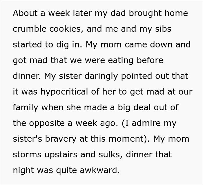 Text excerpt portraying family tension after a teen's honesty with therapist leads to mom's CPS troubles. Text excerpt portraying family tension after a teen's honesty with therapist leads to mom's CPS troubles.