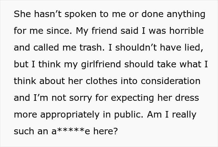 Man wants girlfriend to stop dressing like Ms. Frizzle, faces backlash online and real-life consequences over clothing opinions.