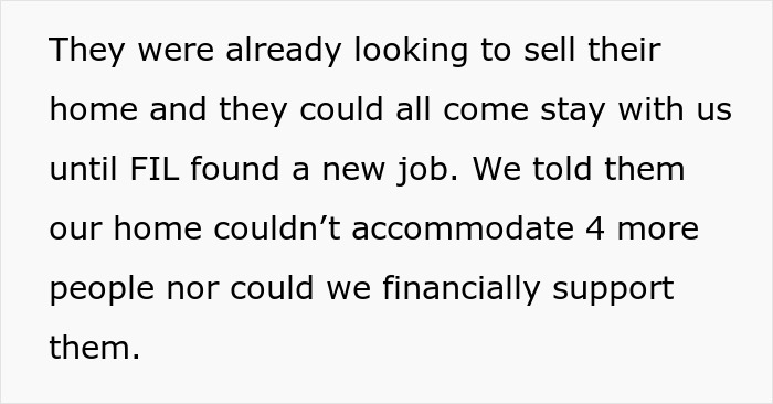 Alt text: Woman fed up with in-laws constantly showing up unannounced, stressed about them wanting to move in permanently.