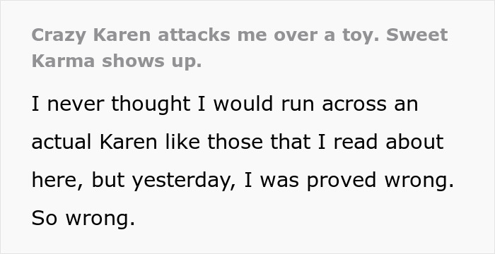&ldquo;Karma Showed Up&rdquo;: A Karen Lies About A Man Attacking Her, Until The Cops View The Security Footage