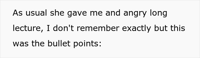 Text on screen showing a personal reflection about honesty with a therapist and consequences with CPS involvement. Text on screen showing a personal reflection about honesty with a therapist and consequences with CPS involvement.