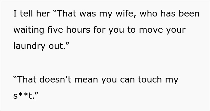 Neighbor Leaves A Salty Note After Getting Called Out For Holding Up The Entire Building&rsquo;s Laundry