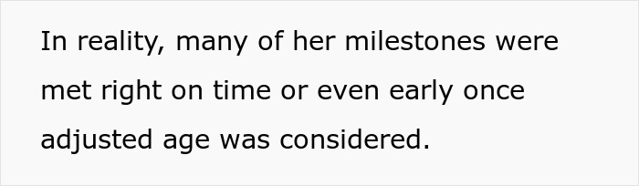 Text discussing postpartum boundaries and the emotional impact of a mother’s retaliation described in a serious tone.