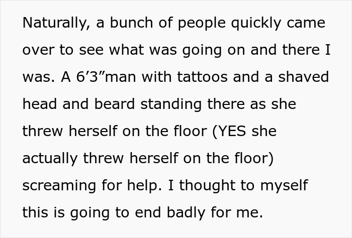 &ldquo;Karma Showed Up&rdquo;: A Karen Lies About A Man Attacking Her, Until The Cops View The Security Footage