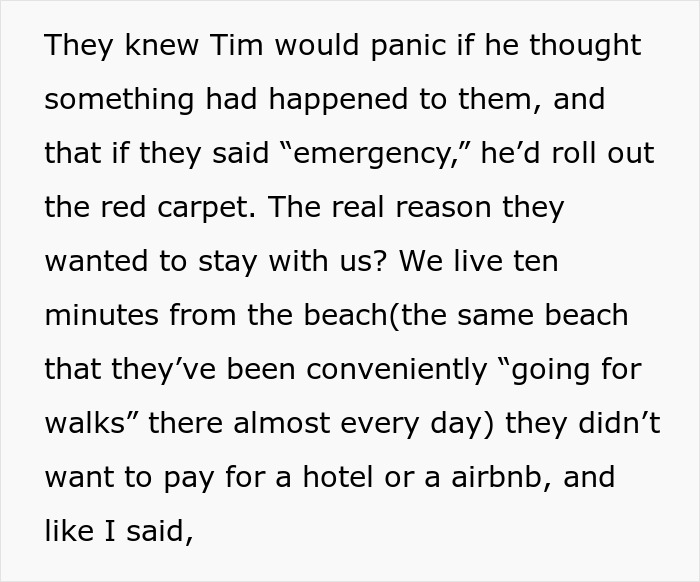 Man kicks his family out after wife discovers the real reason his family needed to move in with them.