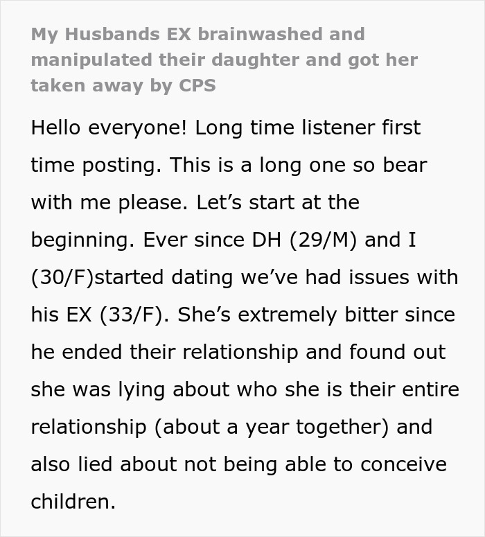 CPS Takes Away Woman&rsquo;s Daughter After She Gets Lost In Her Delusions And Brainwashes Her