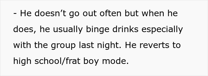 Woman tells drunk boyfriend to stop acting like a jerk as he refuses and brags he could go home with any woman.