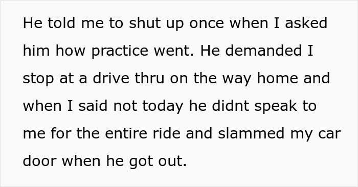 Text excerpt about an aunt rearranging schedule for her nephew and facing criticism for seeking respect. Text excerpt about an aunt rearranging schedule for her nephew and facing criticism for seeking respect.