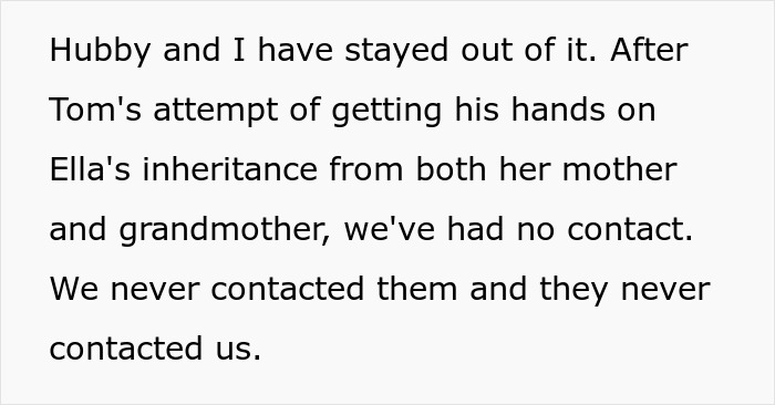 Text excerpt about family conflict involving inheritance disputes, highlighting a teen's effort to make stepmom miserable on her wedding day.