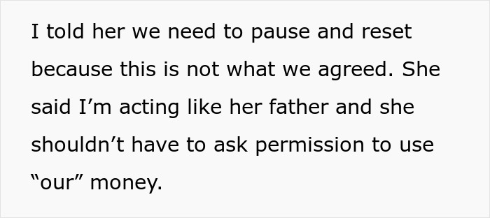 GF Keeps "Accidentally" Using Joint Account Money For Personal Expenses, Angry When BF Cuts Funds