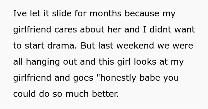 Text excerpt about a girl belittling an electrician&rsquo;s work with his hands and exposing her own sad life.