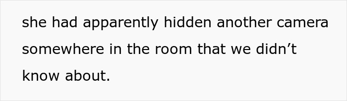 Hidden camera text on screen highlighting weird mom spying on son and his 21YO girlfriend secretly in the room. Hidden camera text on screen highlighting weird mom spying on son and his 21YO girlfriend secretly in the room.
