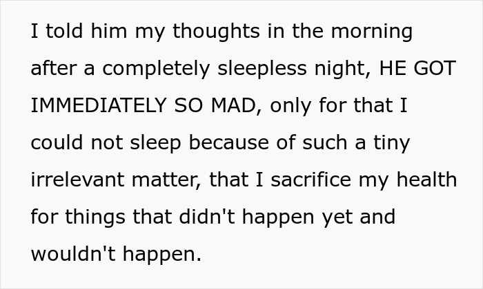 Text excerpt from a married man texts woman he loved 15 years ago story, showing emotional conflict and sleeplessness.
