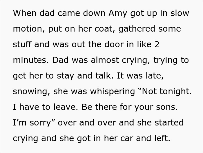Widowed dad struggles with teen daughter&rsquo;s jealousy as he finds love again, causing emotional family tension on a snowy night.
