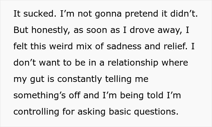 Text expressing feelings of sadness and relief about a relationship with a suspicious boyfriend and a second phone. Text expressing feelings of sadness and relief about a relationship with a suspicious boyfriend and a second phone.