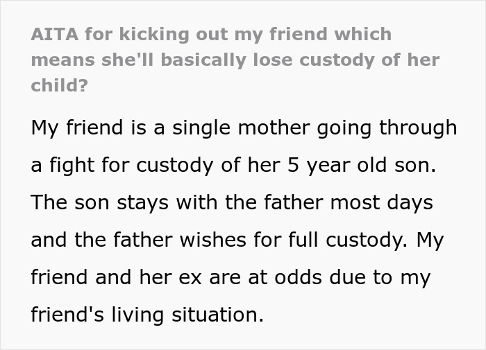 Widow Opens Her Home During Friend&rsquo;s Custody Battle, Closes It After Her Son Destroys Family Photos