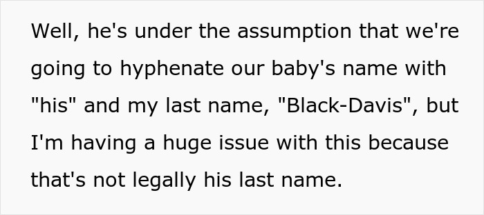 Guy Wants His Baby To Have His Bio Dad&rsquo;s Surname Despite Not Having It Himself, Mom-To-Be Confused