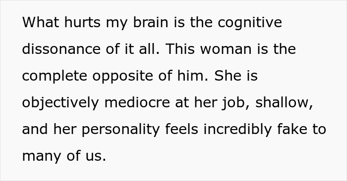Person disappointed in boss they looked up to after discovering affair with employee, showing feelings of betrayal and sadness.
