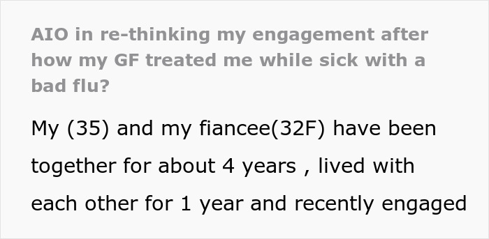 Man feeling neglected and sick while fiancée prioritizes coffee, challenging the idea of in sickness and in health. Man feeling neglected and sick while fiancée prioritizes coffee, challenging the idea of in sickness and in health.