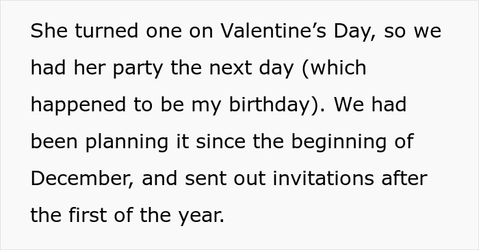 In-Laws Ignore 1YO’s B-Day Timeline And Arrive Late, Mom Refuses To Invite Them Anywhere Again In-Laws Ignore 1YO’s B-Day Timeline And Arrive Late, Mom Refuses To Invite Them Anywhere Again