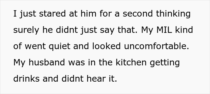 Nasty Man Comments On Postpartum DIL's Appearance While She Feeds Her Baby, Gets Kicked Out Fast