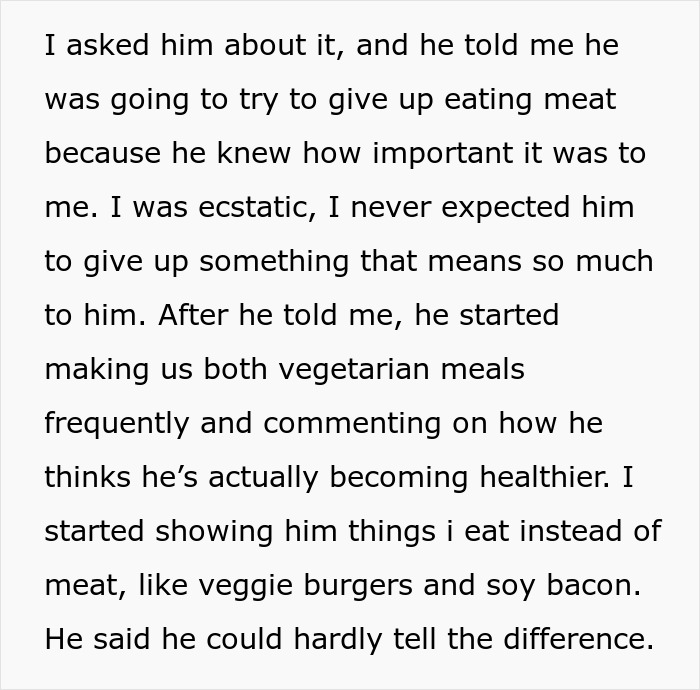Boyfriend Laughs As Vegetarian Girlfriend Pukes In The Bathroom: "I Knew You’d Like Meat More" Boyfriend Laughs As Vegetarian Girlfriend Pukes In The Bathroom: "I Knew You’d Like Meat More"