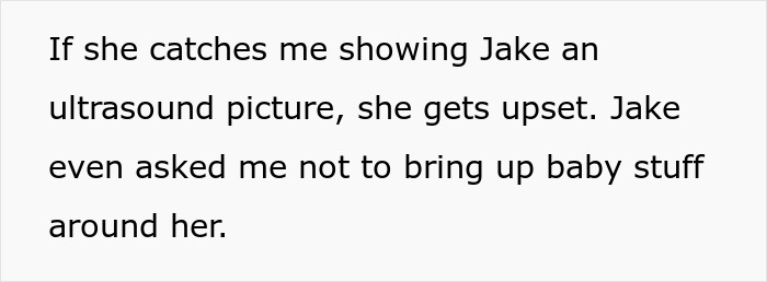 Text discussing tension in a man&rsquo;s marriage after discovering he has a 12-year-old daughter hiding secrets.