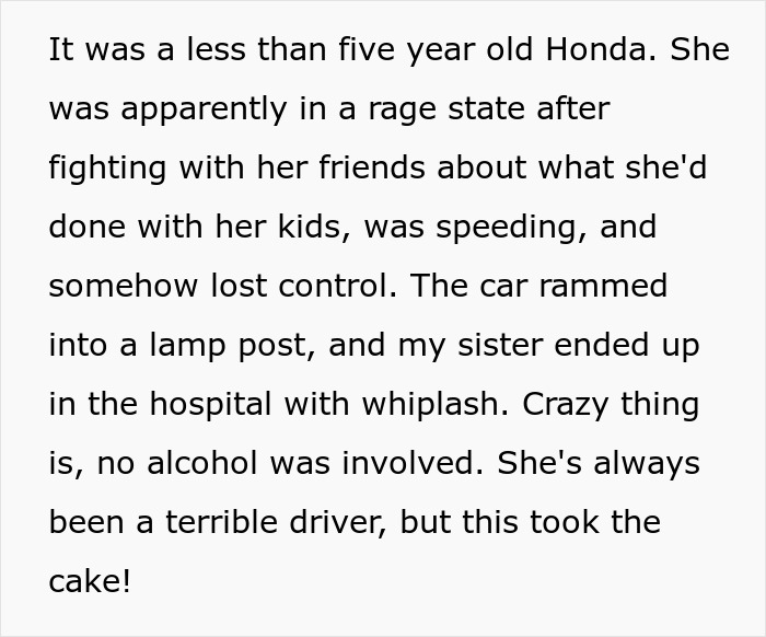 Woman goes berserk on brother for meddling with her parenting after kids call him for help, causing family conflict.