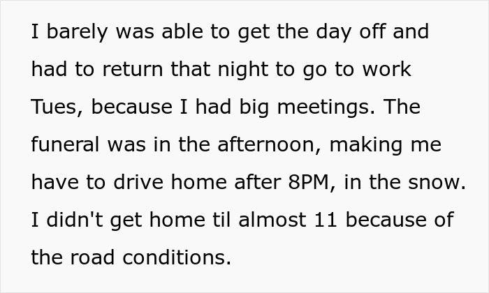 Text describing a difficult day at work and travel home late in the snow, reflecting child out of spite emotions. Text describing a difficult day at work and travel home late in the snow, reflecting child out of spite emotions.