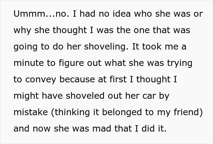 Guy Shovels Snow For Elderly Neighbor, Random Lady Decides He&rsquo;s The HOA And Orders Her Walkway Done