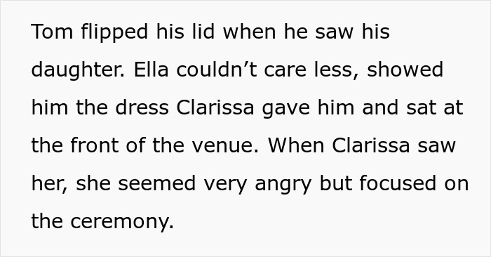 Teen makes stepmom miserable on wedding day by refusing to erase late mom&rsquo;s memory, causing tension at the ceremony.