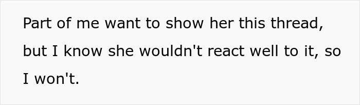 Ungrateful Wife Bins Husband&rsquo;s Cake Gift Because Of A "Bad Mood," He&rsquo;s Livid Over A Lack Of Apology
