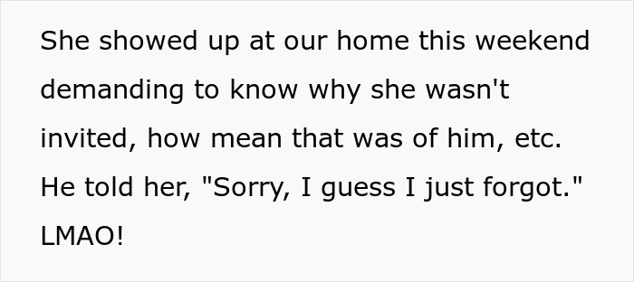 Text message showing a MIL accusing DIL of changing her son after he cuts toxic family and excludes MIL from wedding.