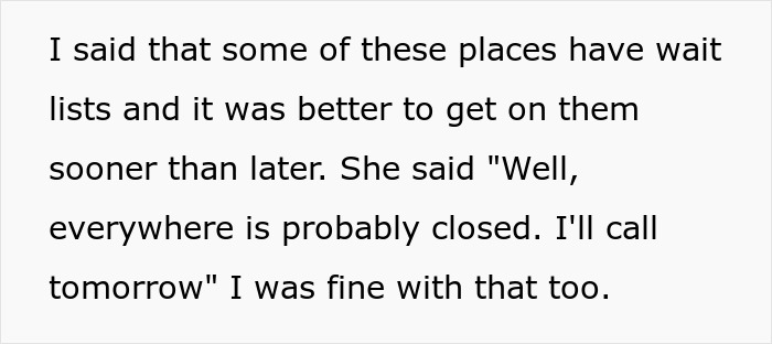 Pregnant sister seeking help at a homeless shelter, sitting with a counselor in a supportive environment.