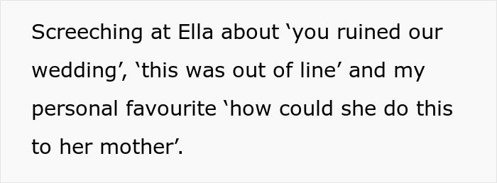 Teen making stepmom miserable on wedding day for trying to erase late mom&rsquo;s memory with harsh words.