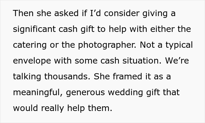 Uninvited Guest Expected To Fund Wedding, Called Stingy For Not Paying Thousands For Cousin&rsquo;s Event