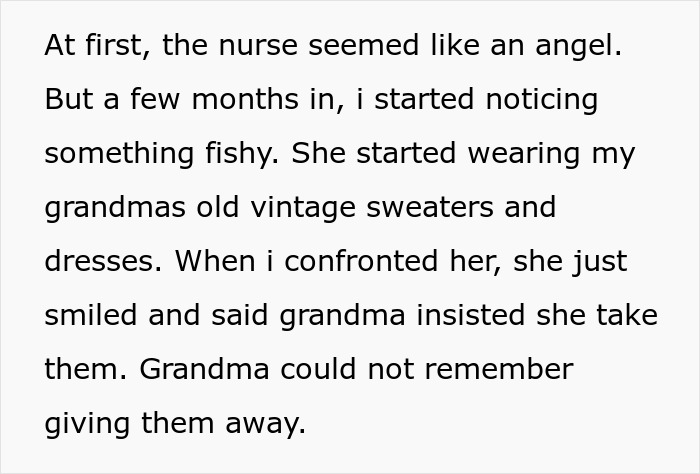 "Red Flag City": Grandma's Nurse Gets Fired After Woman Spots Grandpa's Ring On Her Hand