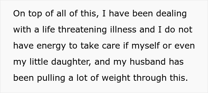 Text excerpt discussing struggles during a snowstorm after refusing to house neighbor and their dog.