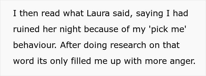 Screenshot of a text message about a man spinning a tale involving a pregnant female bestie, shocking the wife.