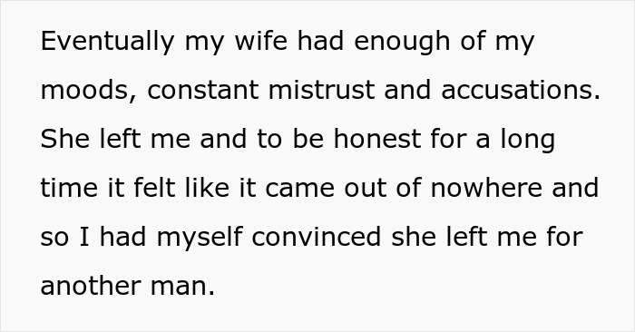 Parentes e amigos do sexo masculino arruínam o casamento de um cara só para ficar com sua ex-mulher e ser cortado de sua vida