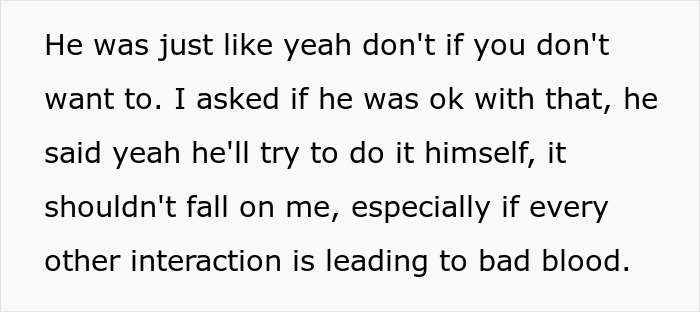 Excerpt showing a conversation about boundaries and avoiding bad blood in a Muslim MIL family conflict. Excerpt showing a conversation about boundaries and avoiding bad blood in a Muslim MIL family conflict.