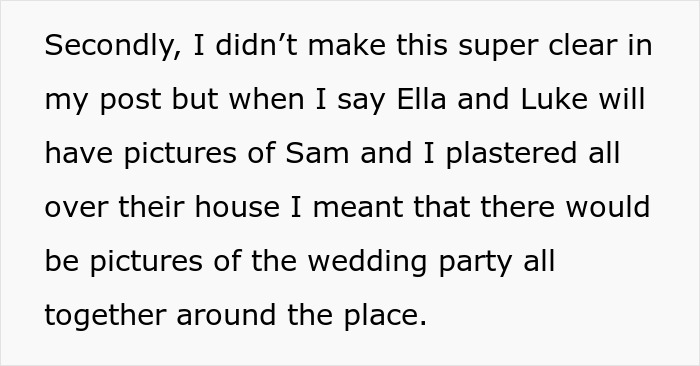 Man frustrated as girlfriend performs maid of honor duties at wedding, revealing his true face and emotions.
