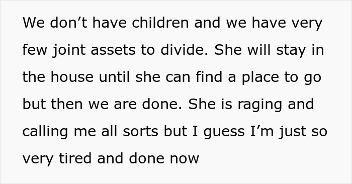 Text excerpt showing a guy aghast as mistress-turned-wife is mad about her ex marrying a rich dude, revealing her insecurity. Text excerpt showing a guy aghast as mistress-turned-wife is mad about her ex marrying a rich dude, revealing her insecurity.