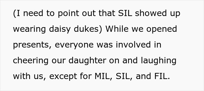 In-Laws Ignore 1YO’s B-Day Timeline And Arrive Late, Mom Refuses To Invite Them Anywhere Again In-Laws Ignore 1YO’s B-Day Timeline And Arrive Late, Mom Refuses To Invite Them Anywhere Again