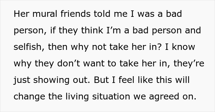 Woman Shocked When Roommate Gets Pregnant, Tells Her To Move Out As She Can't Raise A Baby