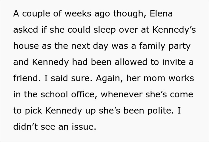 Mom ends sleepover after daughter’s friend’s dad flirts, creating uncomfortable and creepy vibes at a family gathering.